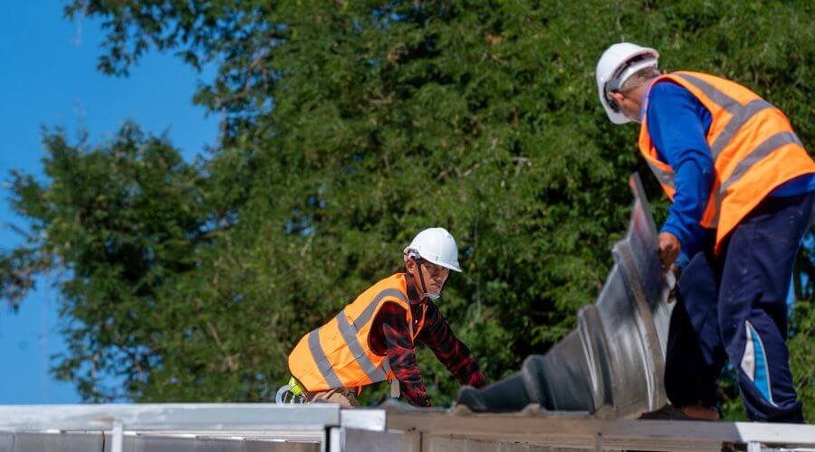 Professional new roof installation services in Gilbert, AZ